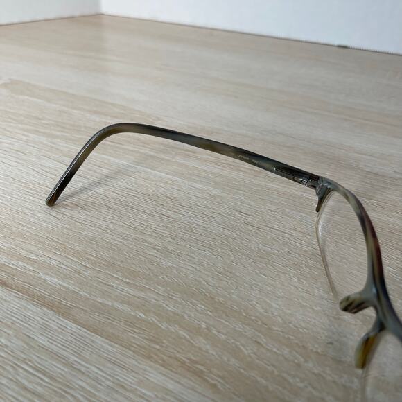 Gucci GG1505 5U2 Eyeglasses Tortoise Brown Half Rim Frames 51-16 135 Italy - Picture 4 of 9